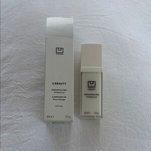 U Beauty - Resurfacing Compound Cream 1oz